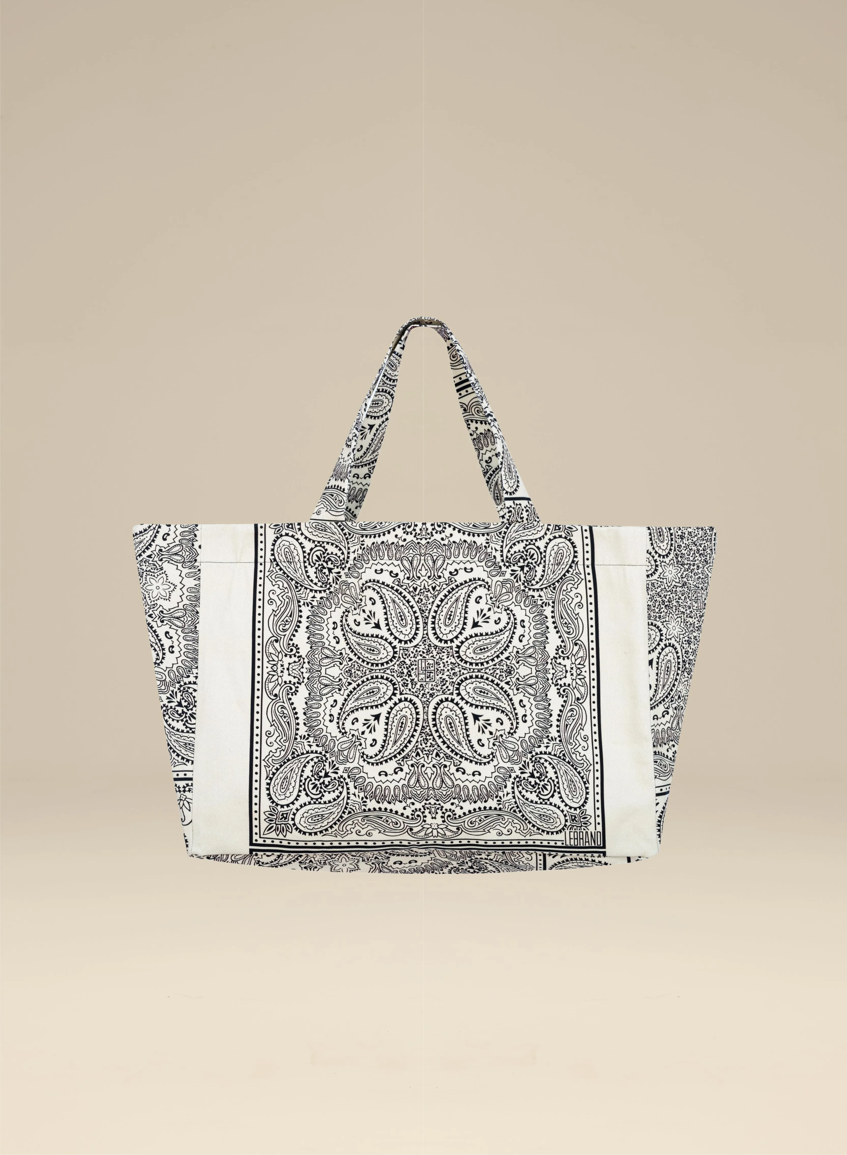 Zestaw Bandana i Shopper Capri Ecru sold by Le Brand product image thumbnail 5