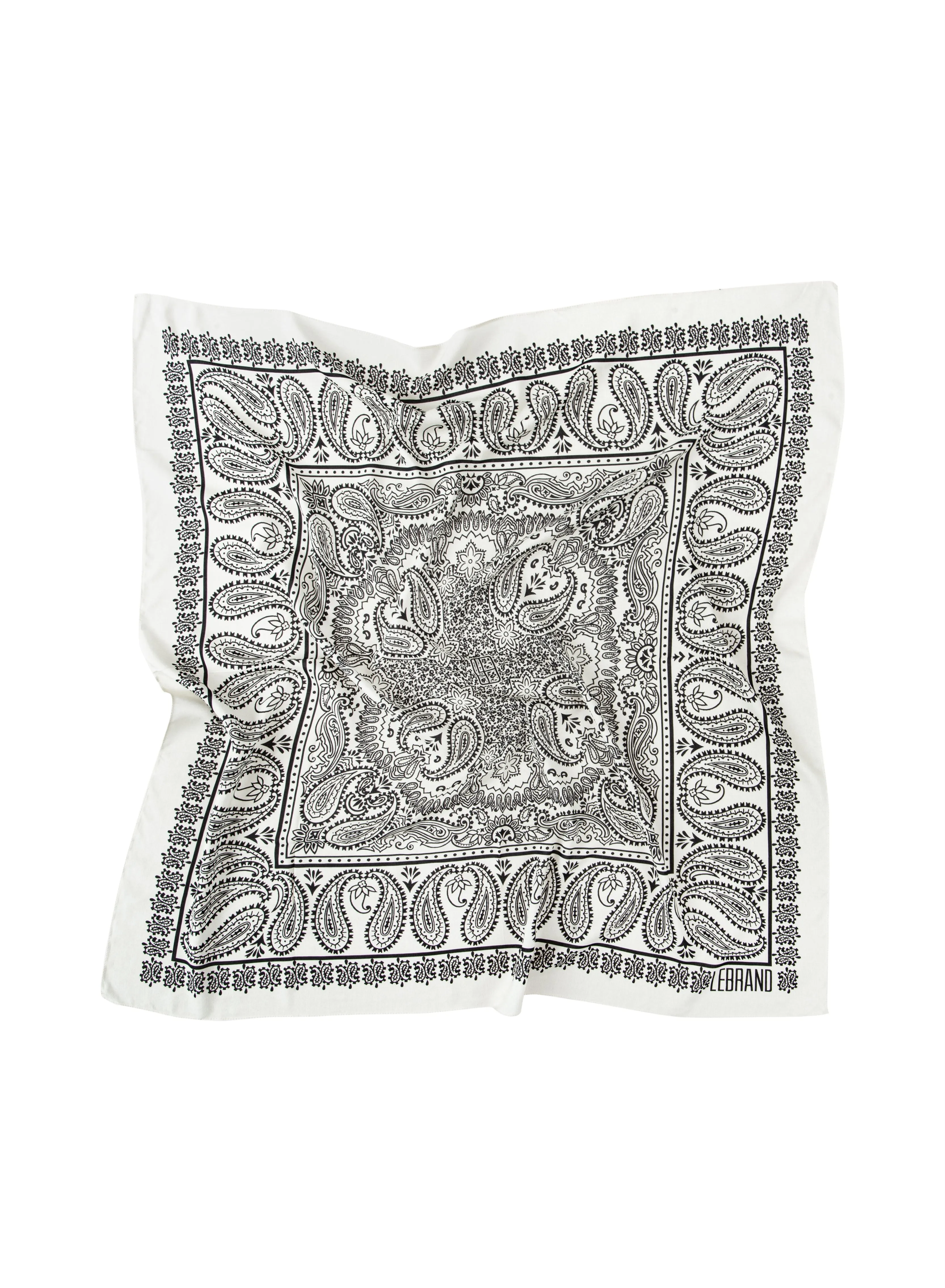 Zestaw Bandana i Shopper Capri Ecru sold by Le Brand product image thumbnail 4