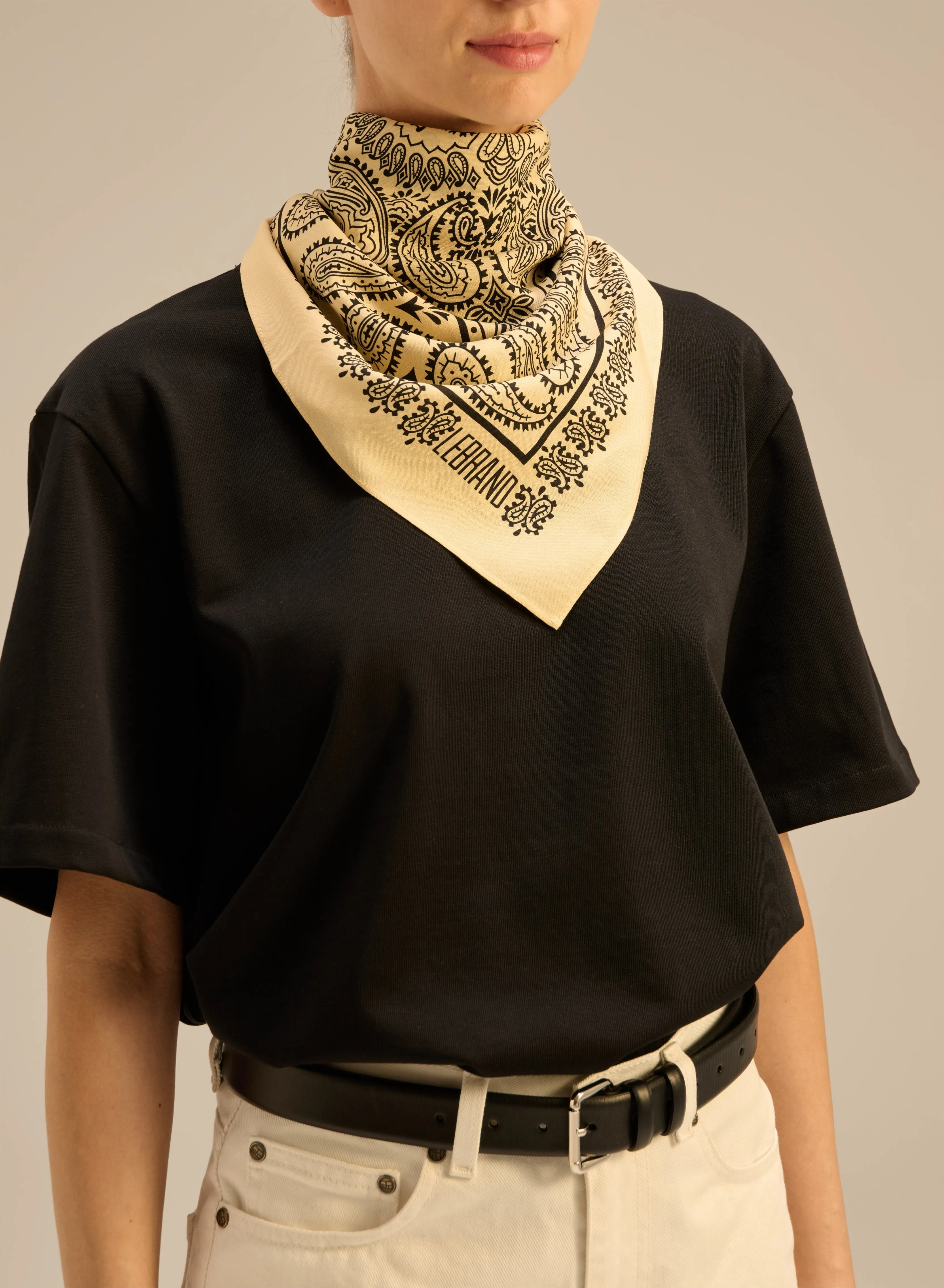 Zestaw Bandan Jasnożółtych sold by Le Brand product image thumbnail 3