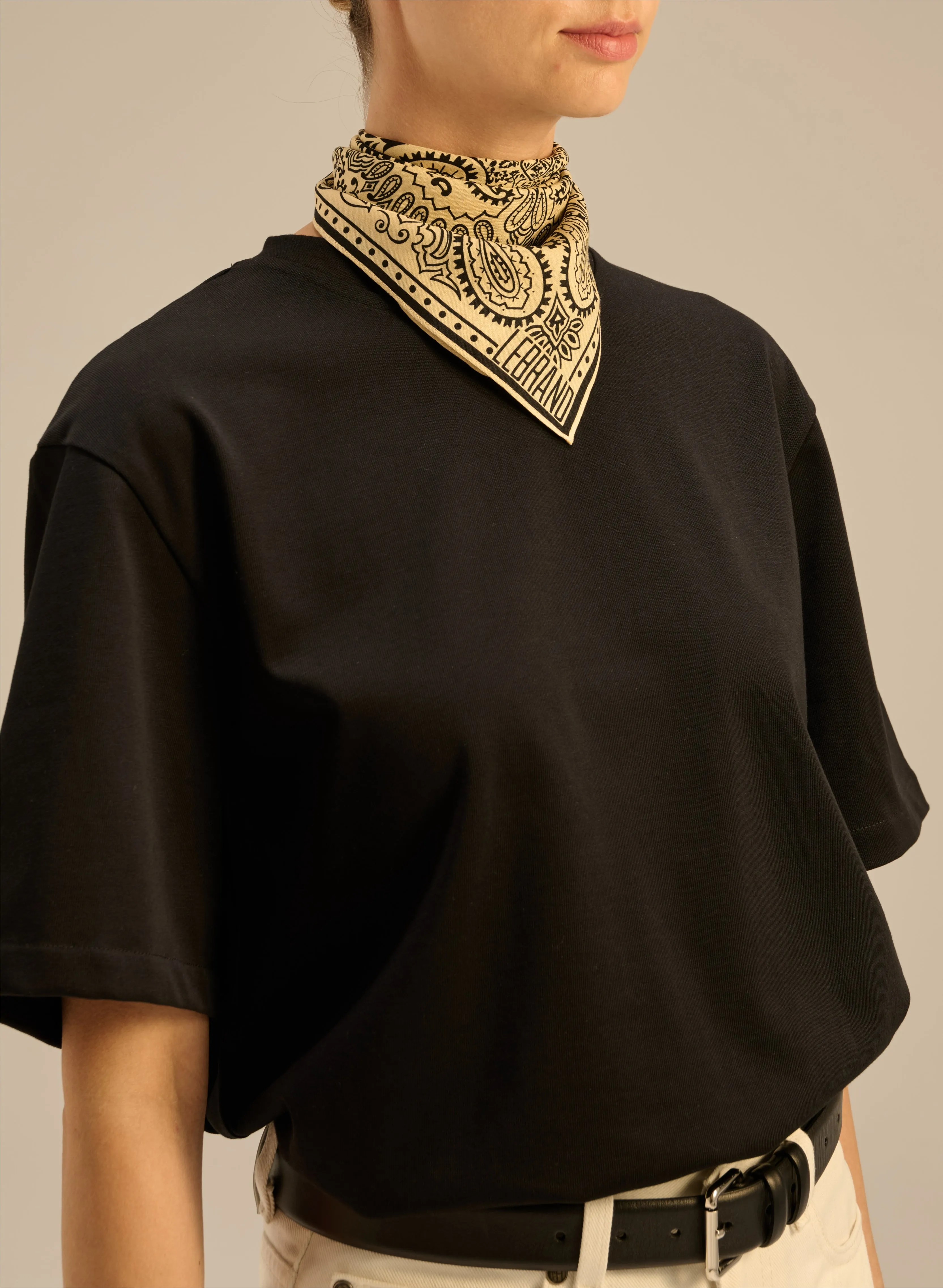 Zestaw Bandan Jasnożółtych sold by Le Brand product image thumbnail 5