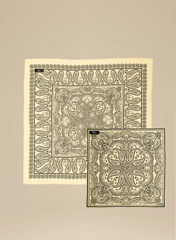 Zestaw Bandan Jasnożółtych made by Le Brand