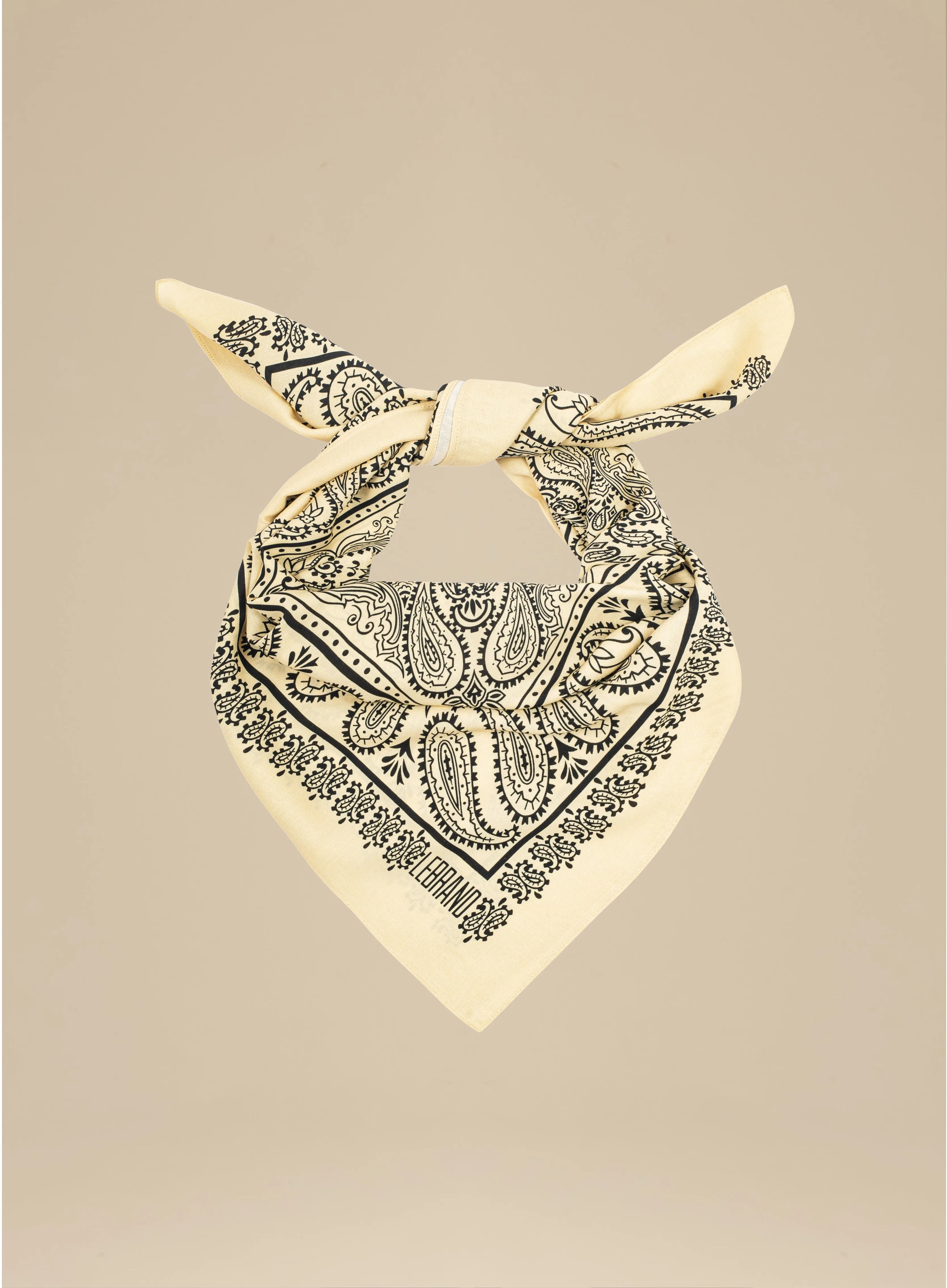 Bandana Jasnożółta sold by Le Brand product image thumbnail 4