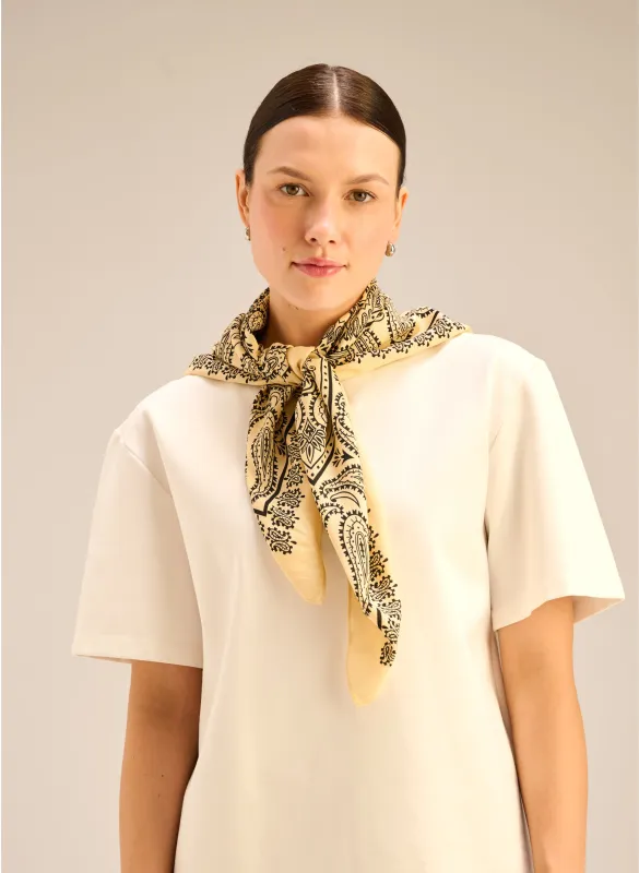 Bandana Jasnożółta sold by Le Brand