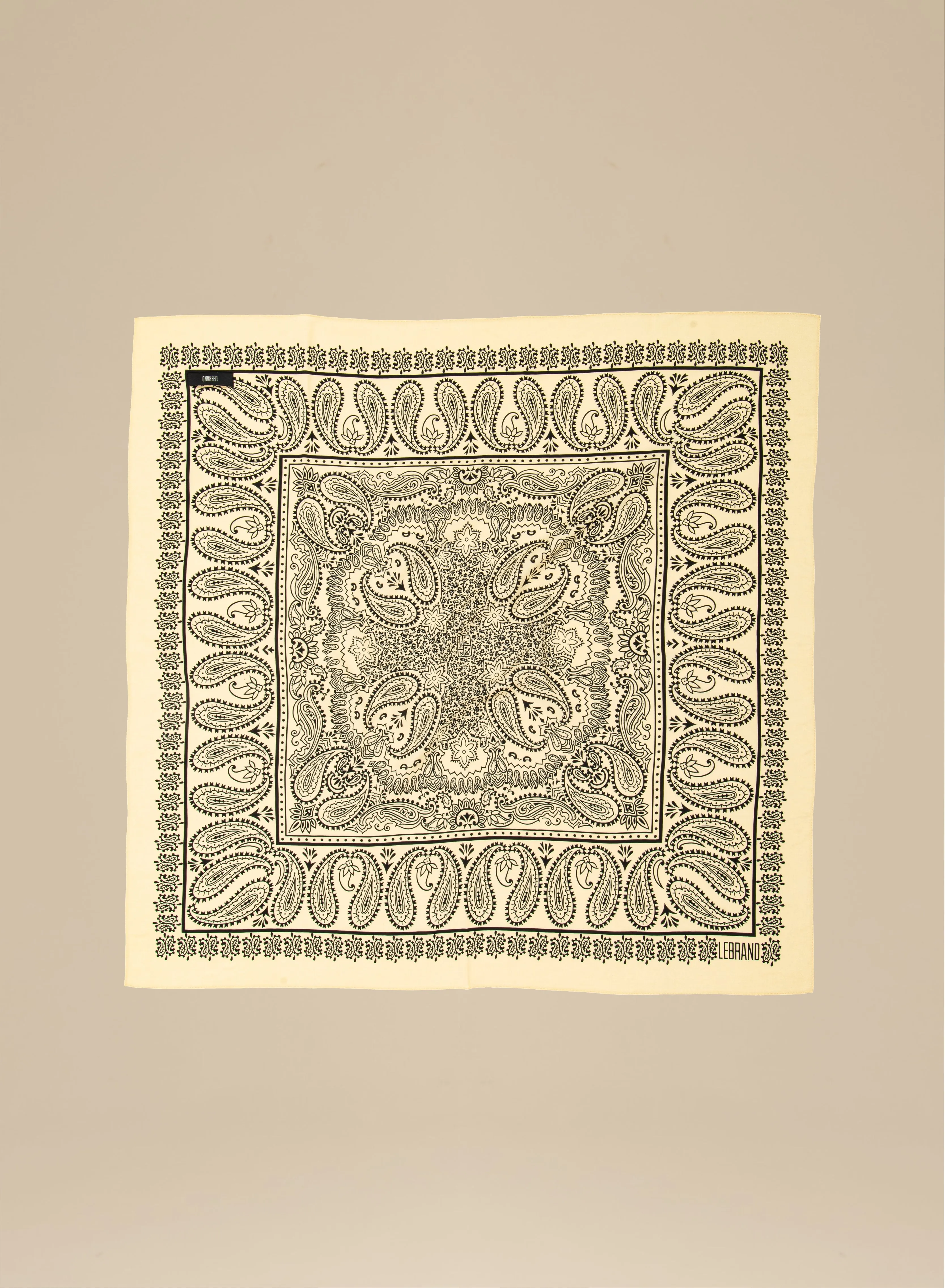 Bandana Jasnożółta sold by Le Brand product image thumbnail 3