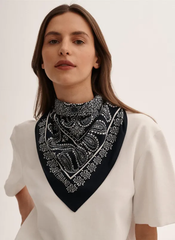 Bandana Granatowa sold by Le Brand