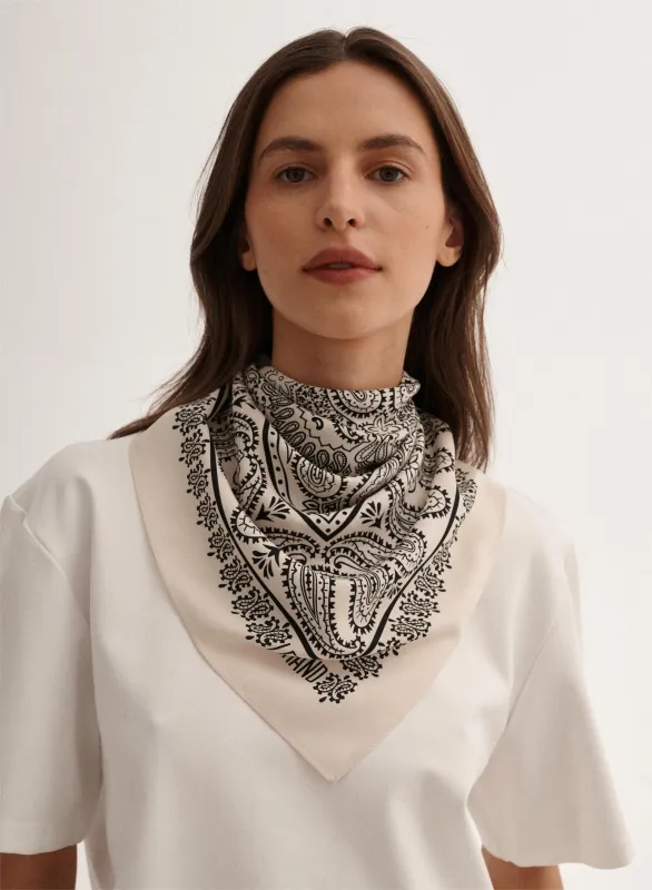 Bandana Ecru sold by Le Brand