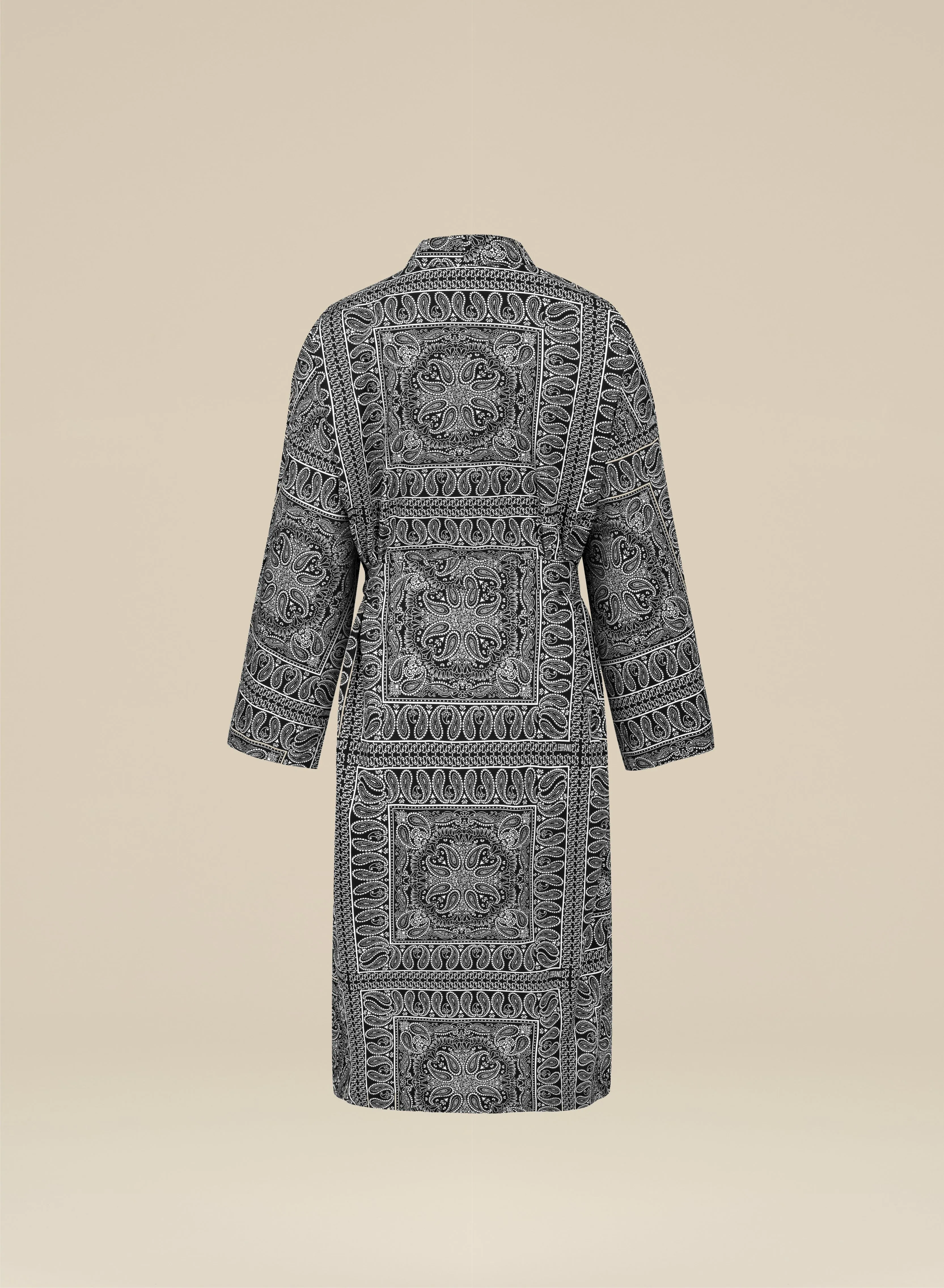 Kimono z bawełny we wzór bandany - Musolla sold by Le Brand product image thumbnail 4