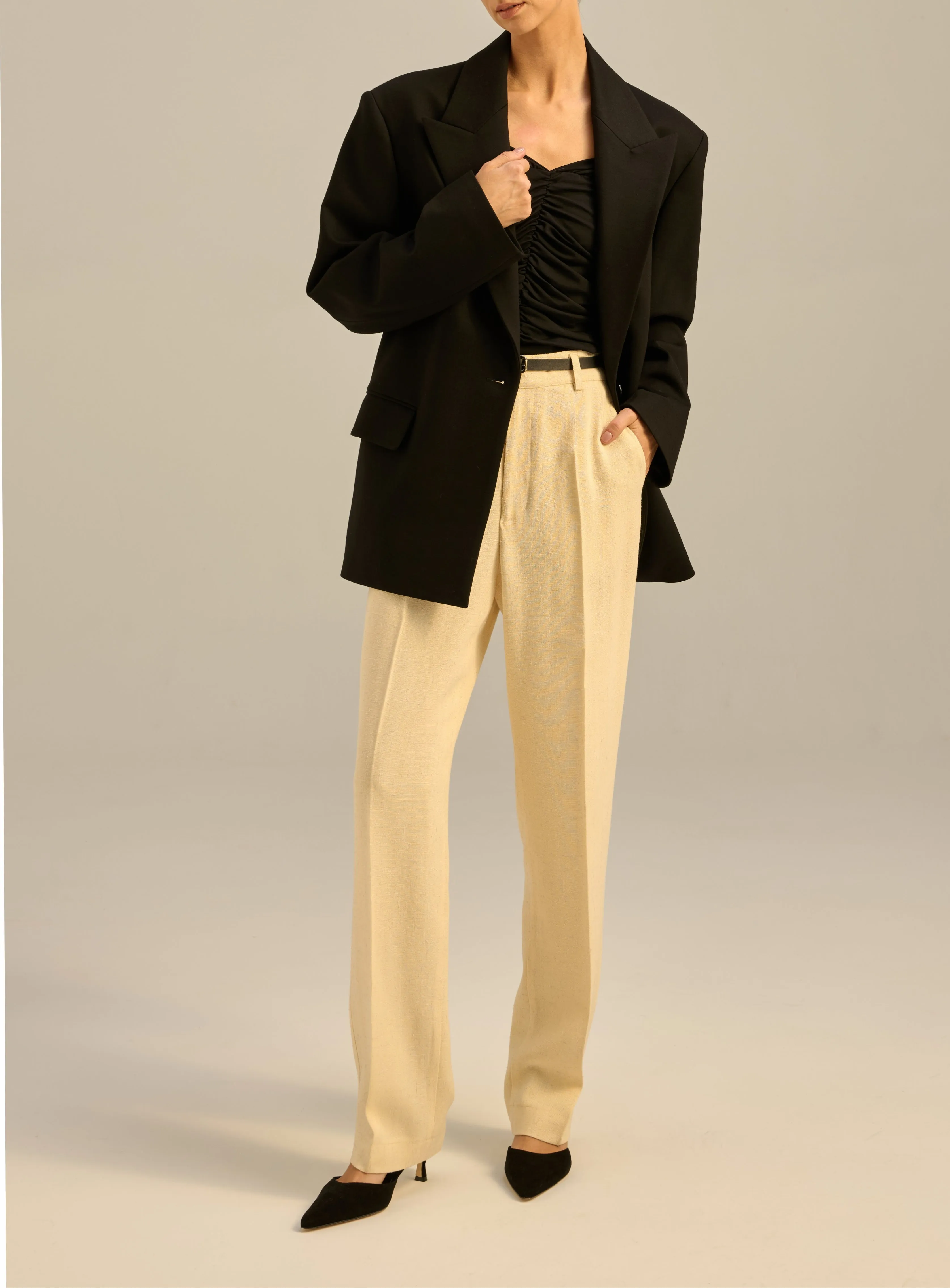 Spodnie Stiges Ecru sold by Le Brand product image thumbnail 4