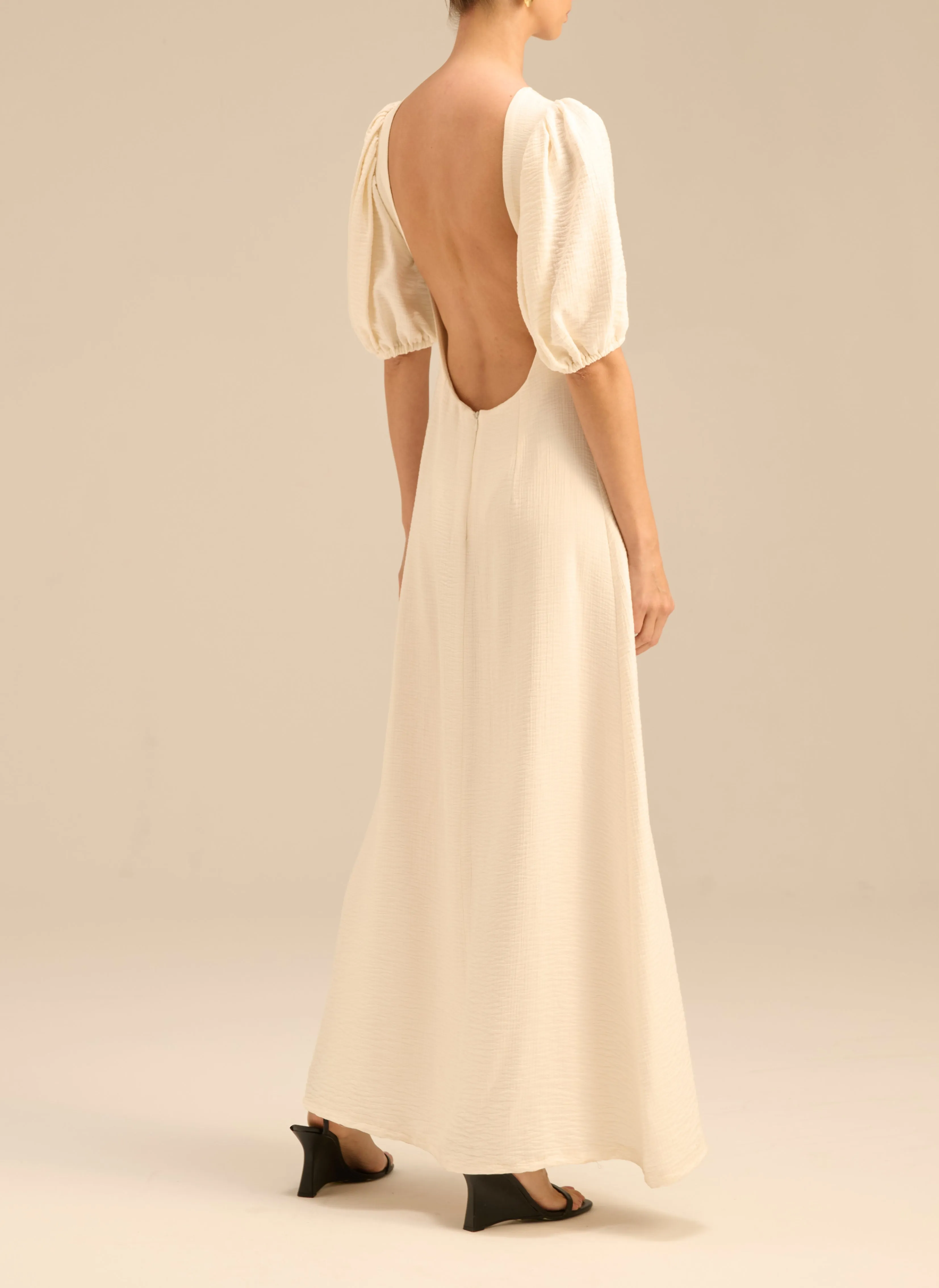 Sukienka Margot maxi Ecru sold by Le Brand product image thumbnail 3