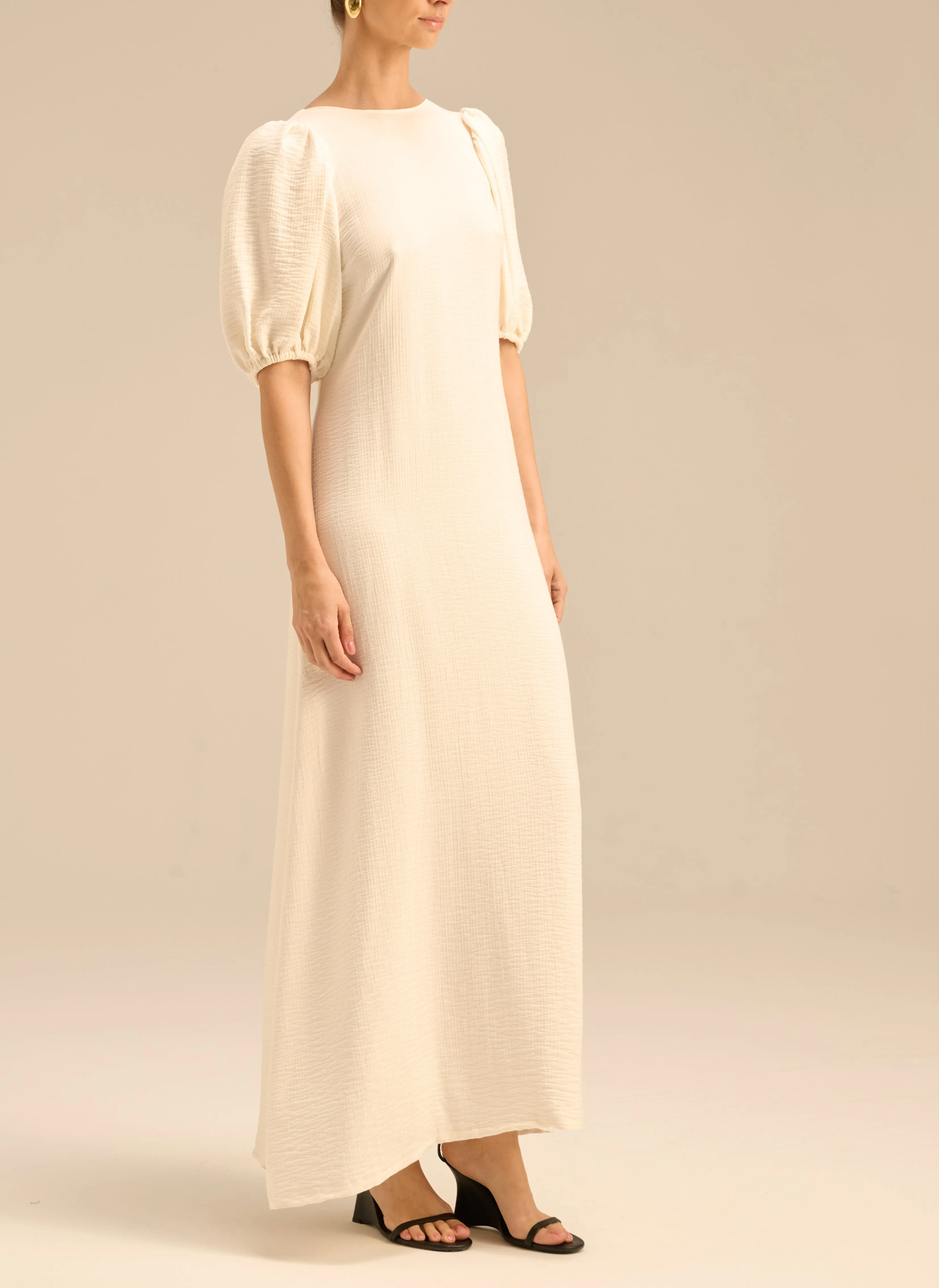 Sukienka Margot maxi Ecru sold by Le Brand