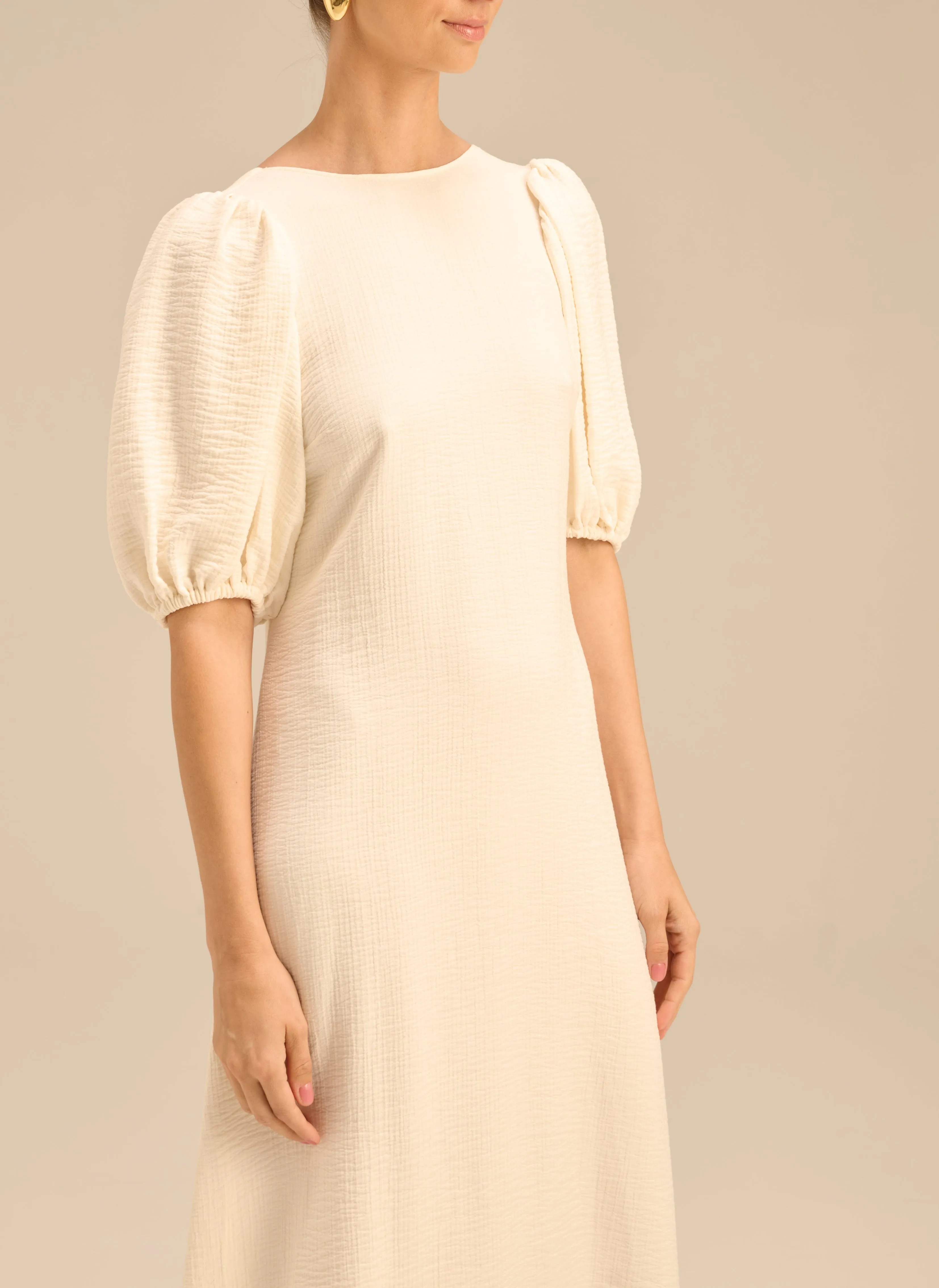 Sukienka Margot maxi Ecru sold by Le Brand product image thumbnail 2