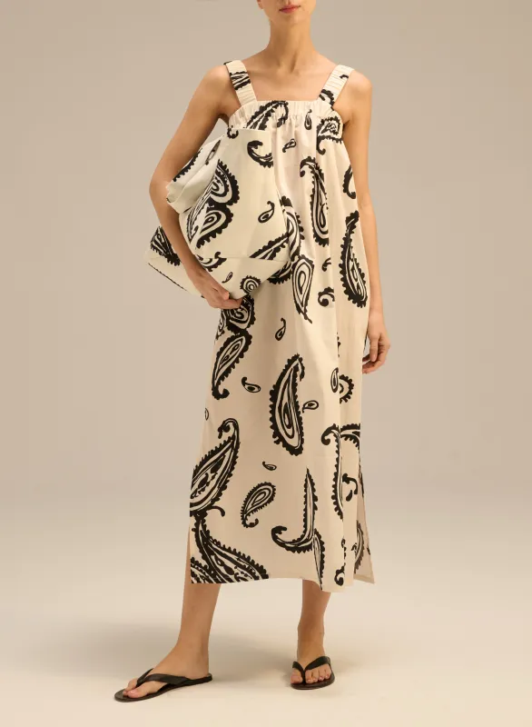 Sukienka Lara maxi Bandana2.0 made by Le Brand