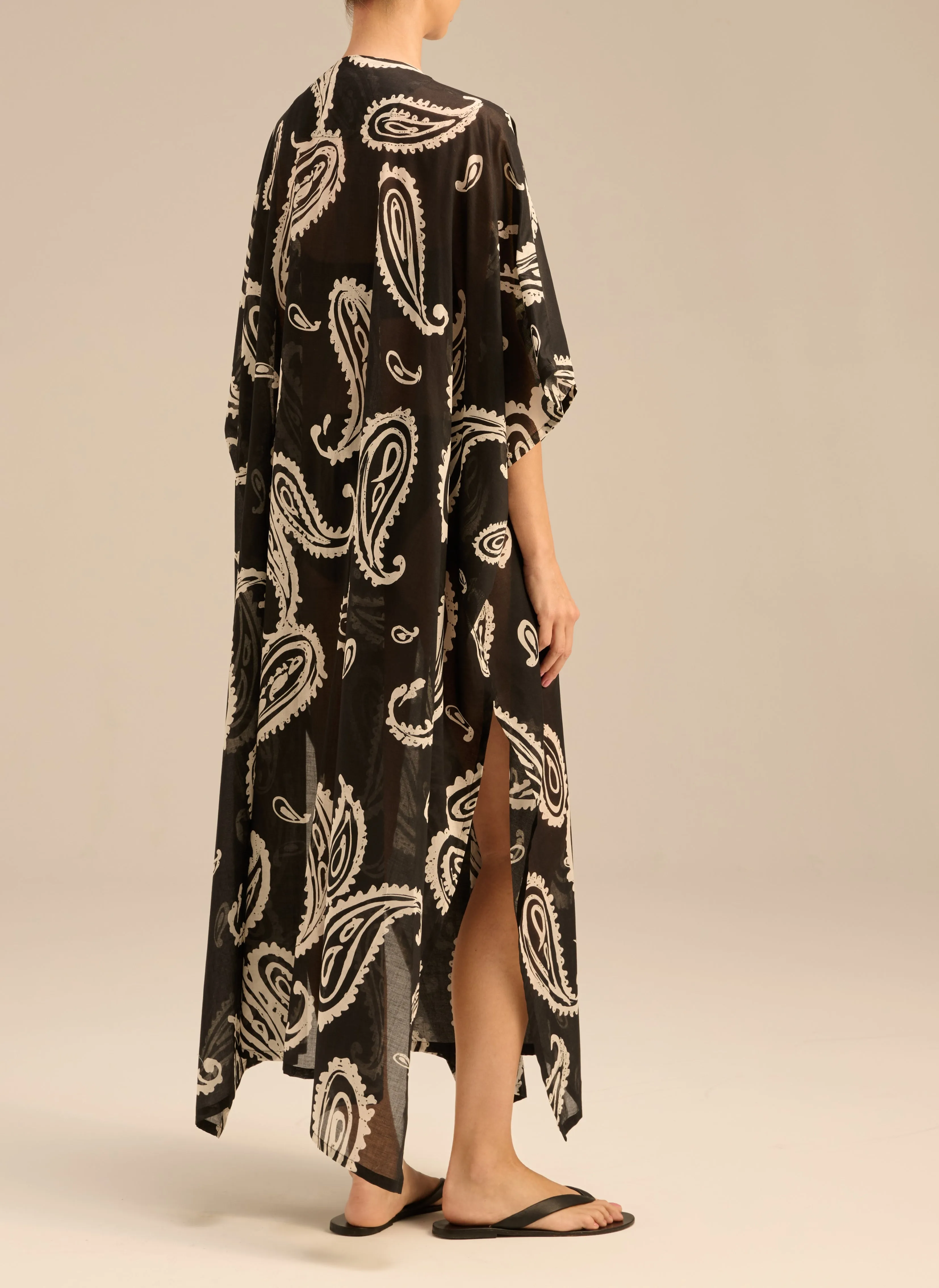 Kimono Andrea Bandana2.0 Czarna sold by Le Brand product image thumbnail 5