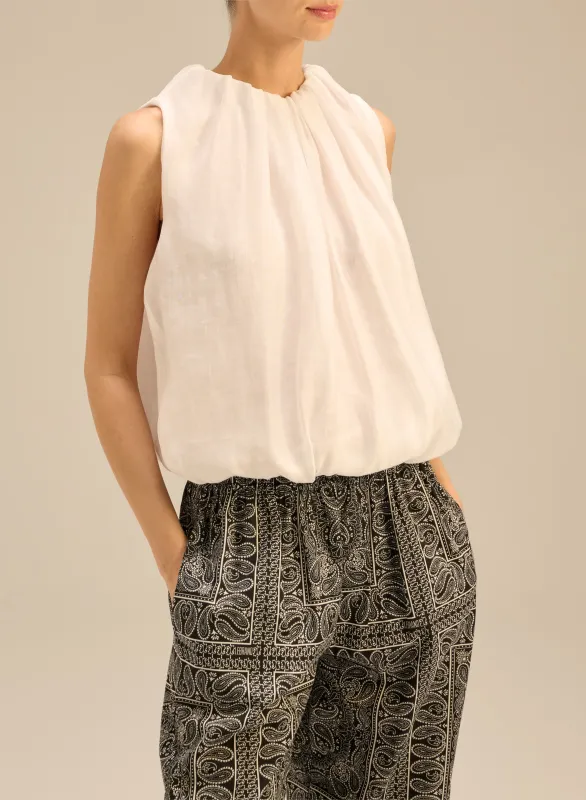Top Alice Biały made by Le Brand