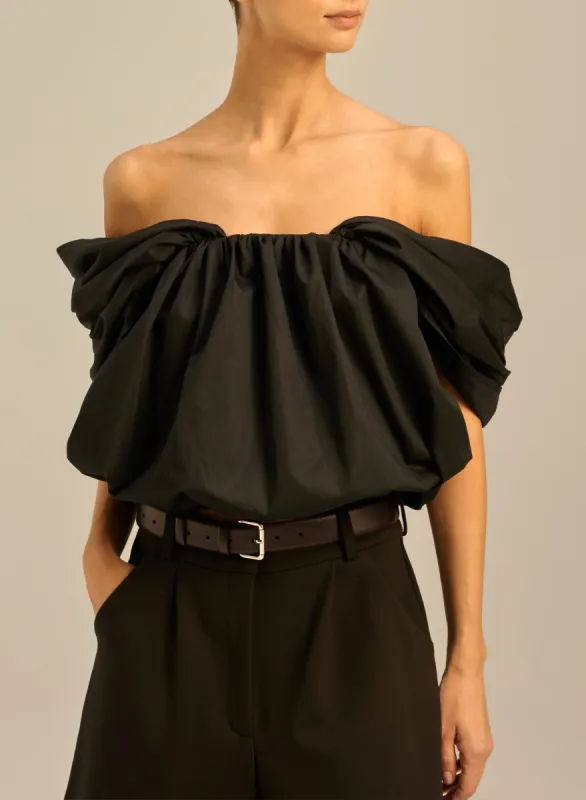 Top Yena Czarny sold by Le Brand