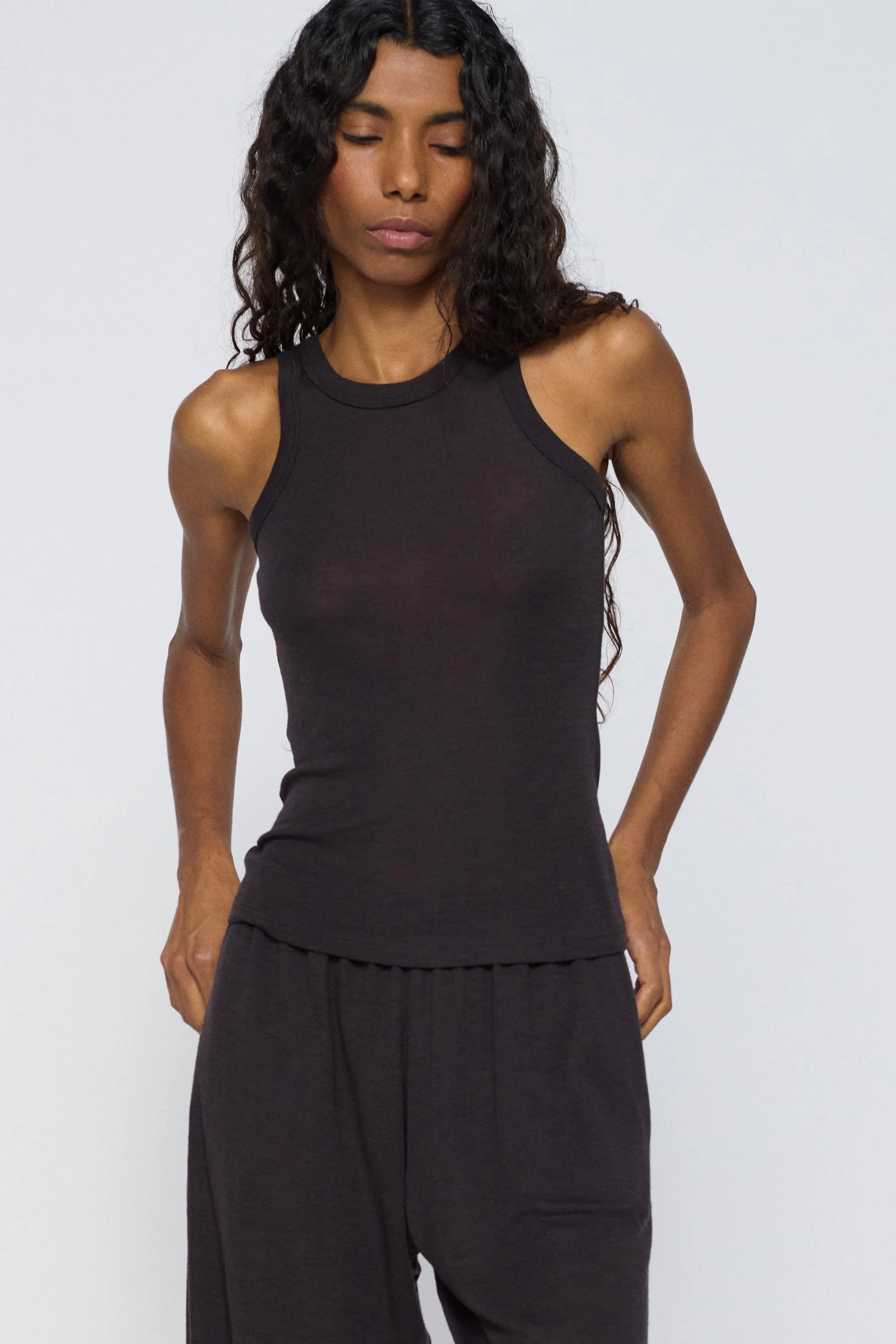 Tank Top Merino sold by 303 Avenue product image thumbnail 2