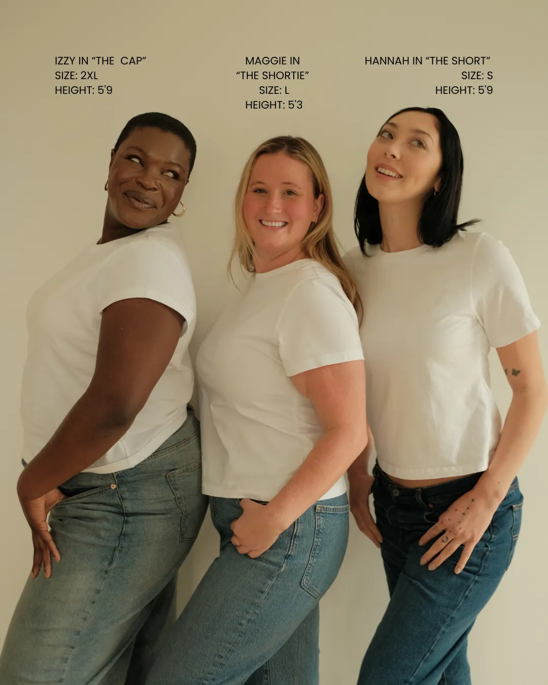 The Original White T-Shirt sold by Plain Jane product image thumbnail 2