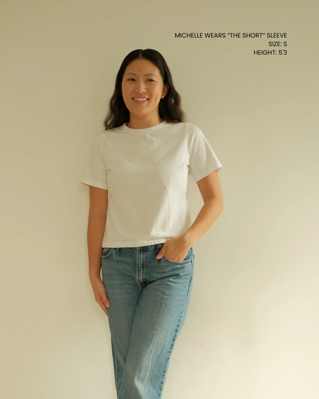 The Original White T-Shirt sold by Plain Jane product image thumbnail 5