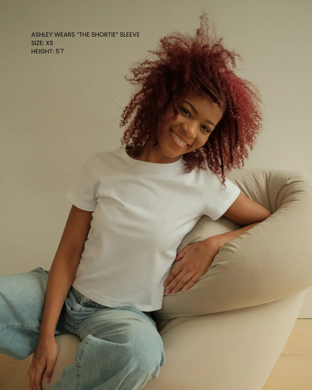 The Original White T-Shirt sold by Plain Jane product image thumbnail 4