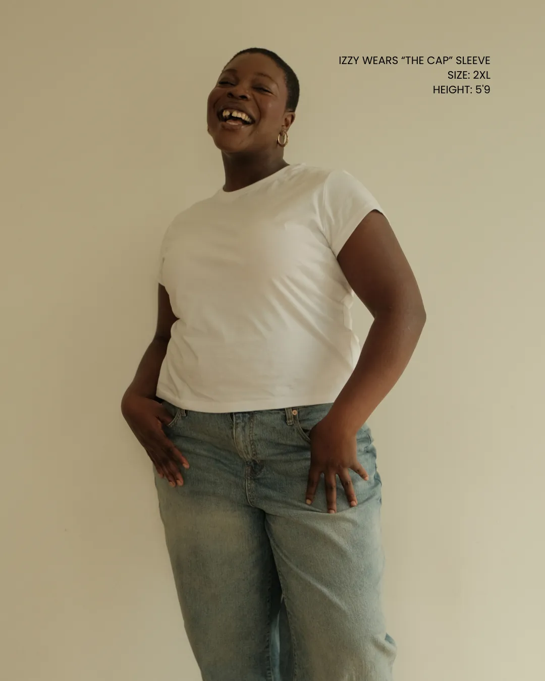 The Original White T-Shirt sold by Plain Jane product image thumbnail 3