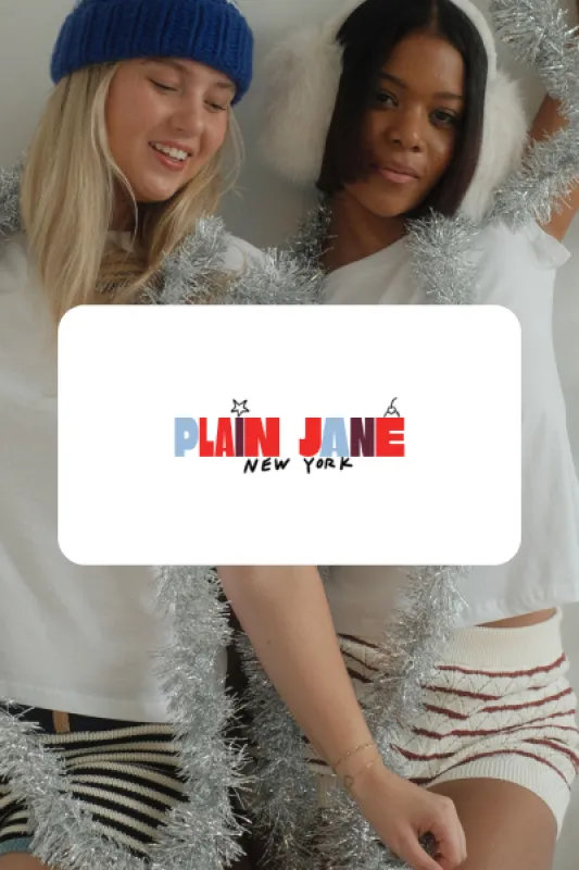 PJNY eGift Card sold by Plain Jane