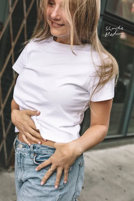 The Original White T-Shirt sold by Plain Jane