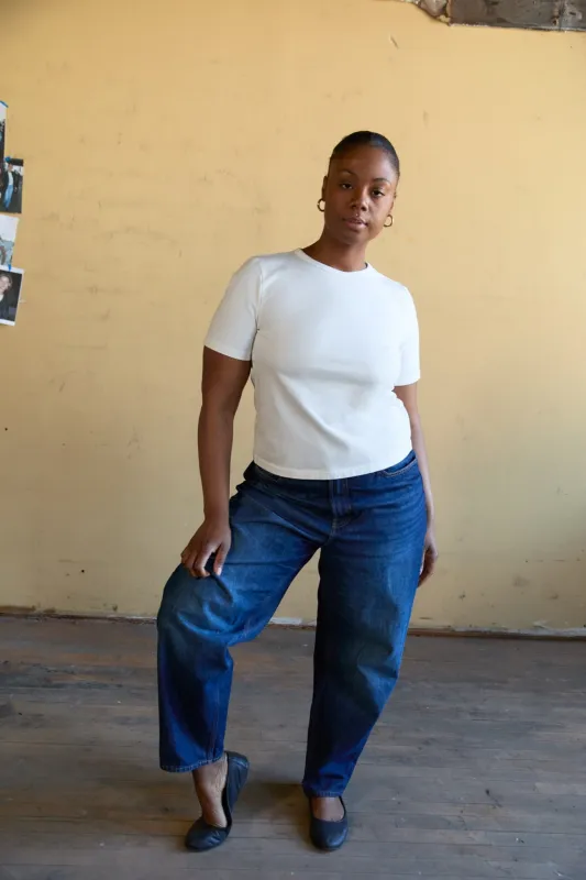 The Short Sleeve Tee made by Plain Jane
