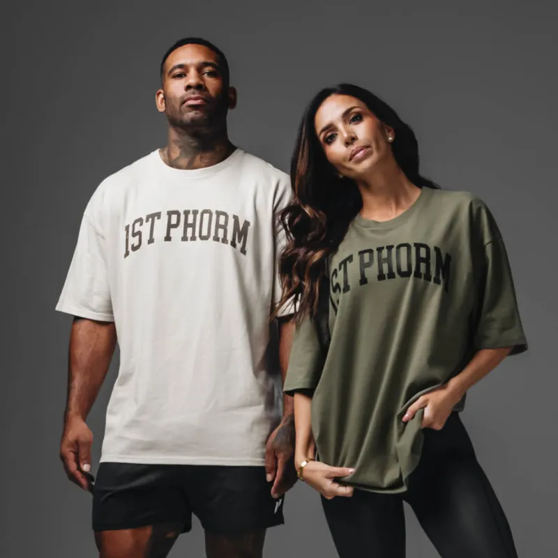 1P Varsity Oversized Tee sold by 1st Phorm