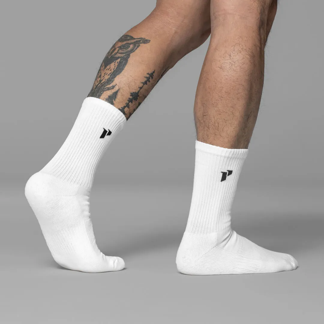 Crest Cotton Crew Sock - 3 Pack sold by 1st Phorm product image thumbnail 3