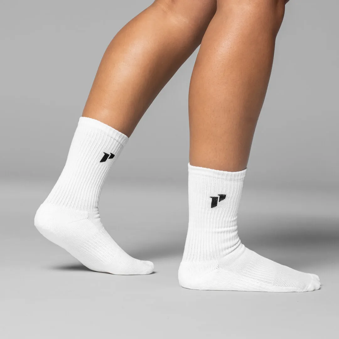Crest Cotton Crew Sock - 3 Pack sold by 1st Phorm product image thumbnail 5