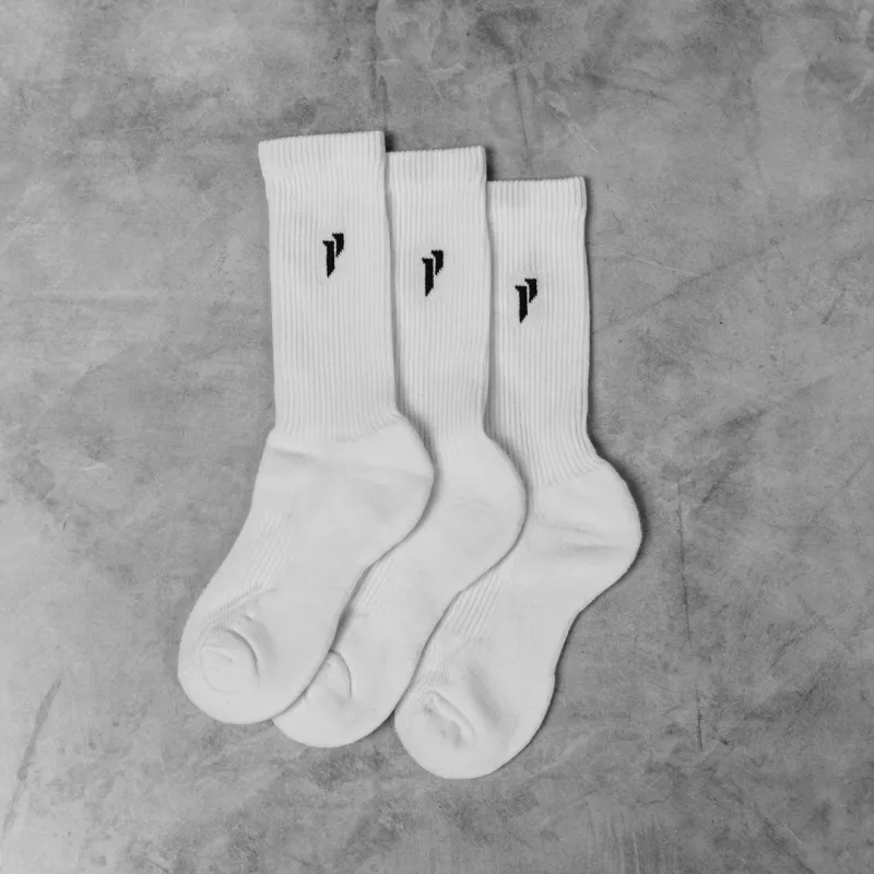 Crest Cotton Crew Sock - 3 Pack sold by 1st Phorm