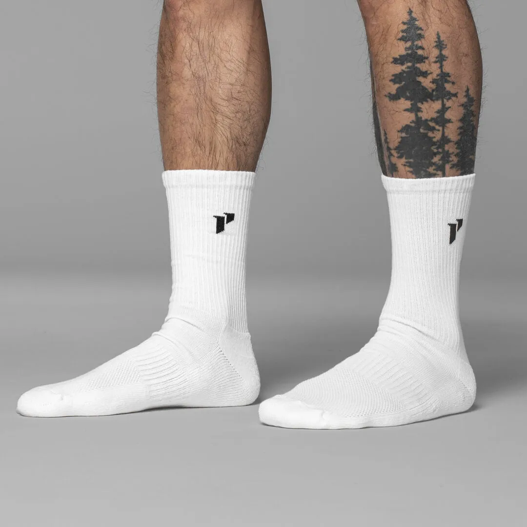 Crest Cotton Crew Sock - 3 Pack sold by 1st Phorm product image thumbnail 2