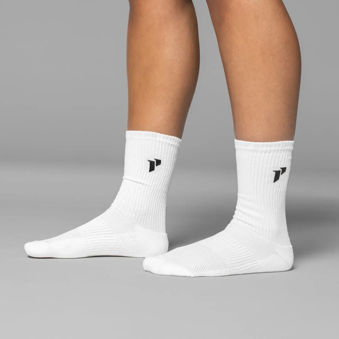 Crest Cotton Crew Sock - 3 Pack sold by 1st Phorm product image thumbnail 4