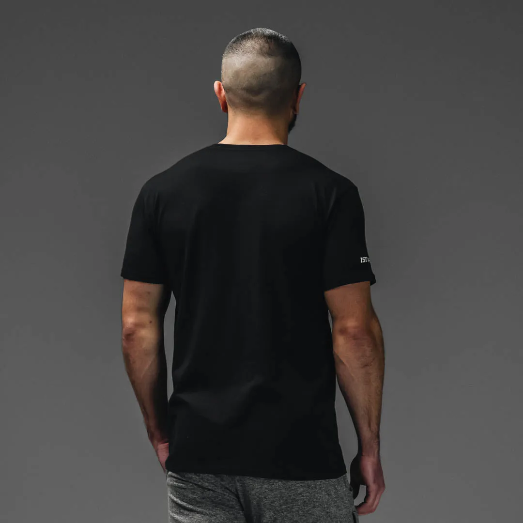 Standard Crest Tee sold by 1st Phorm product image thumbnail 3