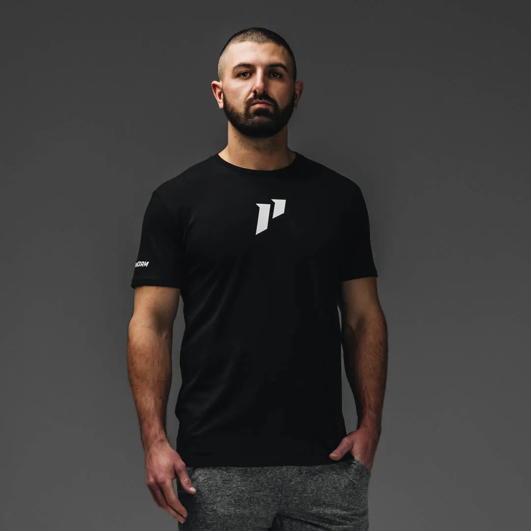 Standard Crest Tee sold by 1st Phorm