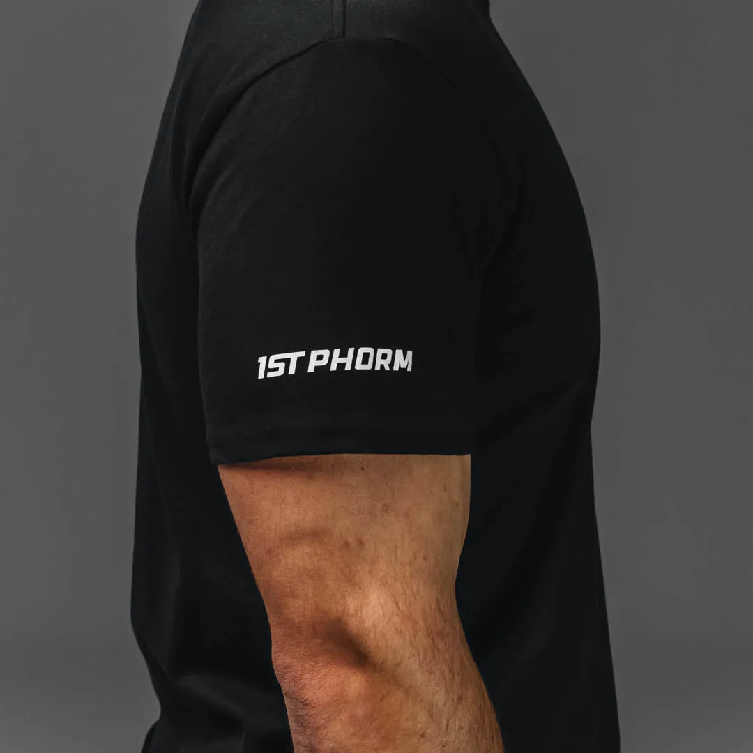 Standard Crest Tee sold by 1st Phorm product image thumbnail 2