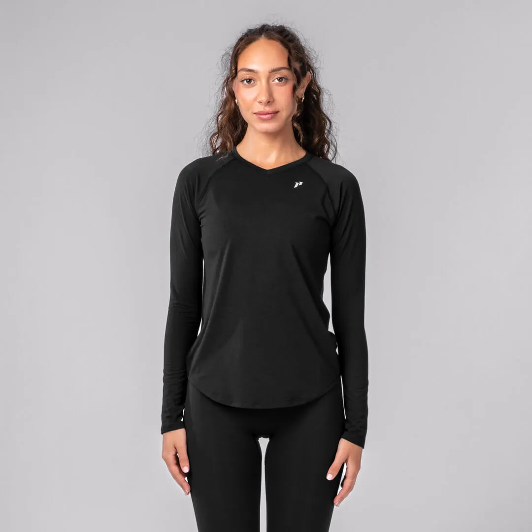 Women's Genesis Long Sleeve sold by 1st Phorm