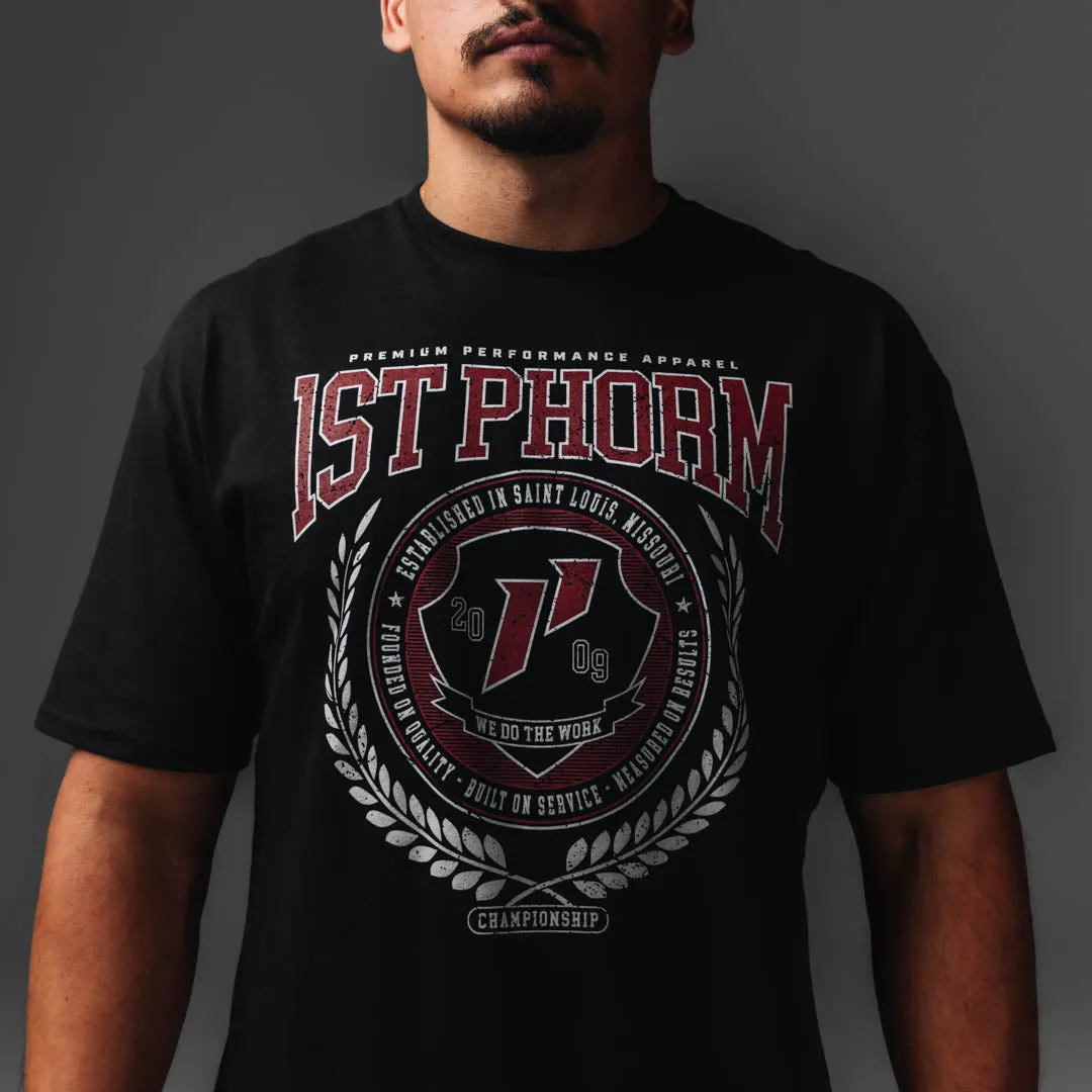 Championship Oversized Tee sold by 1st Phorm product image thumbnail 4