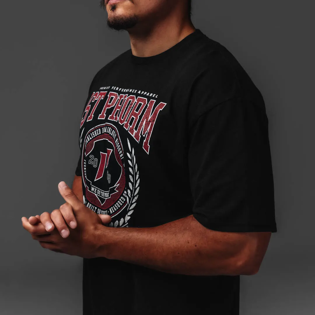 Championship Oversized Tee sold by 1st Phorm product image thumbnail 3