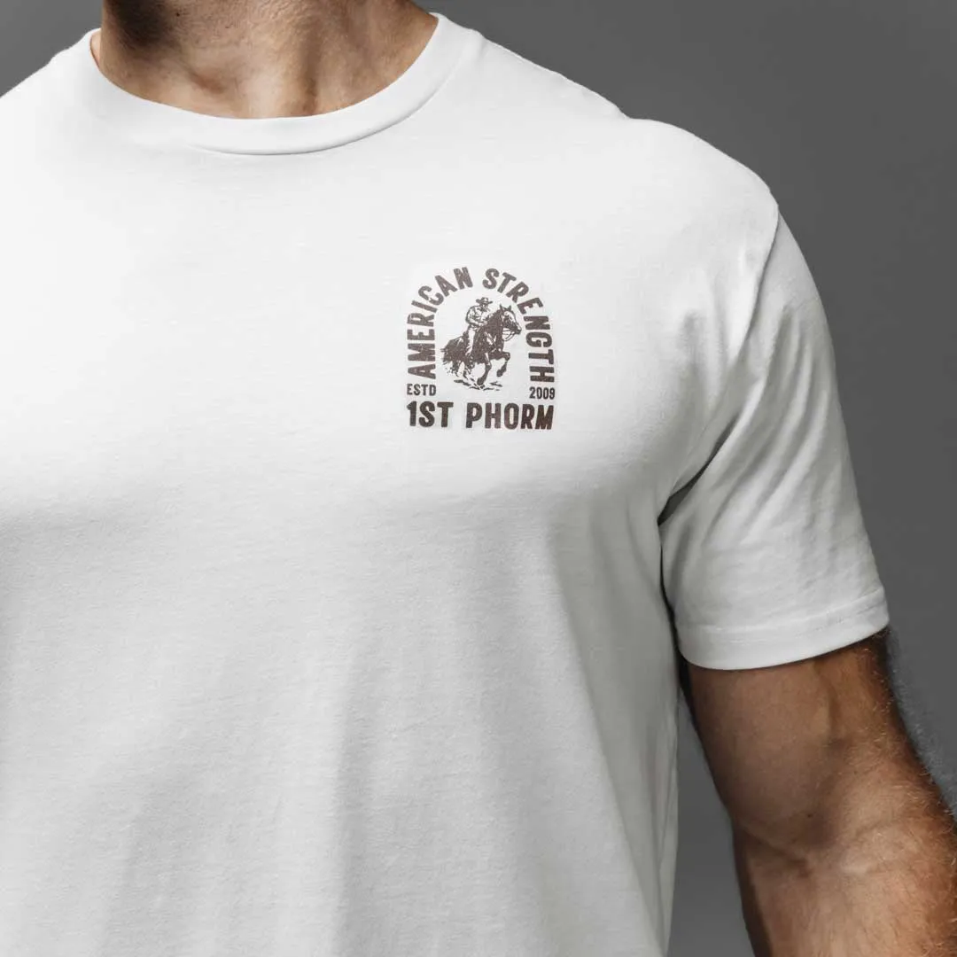 American Strength Tee sold by 1st Phorm product image thumbnail 4
