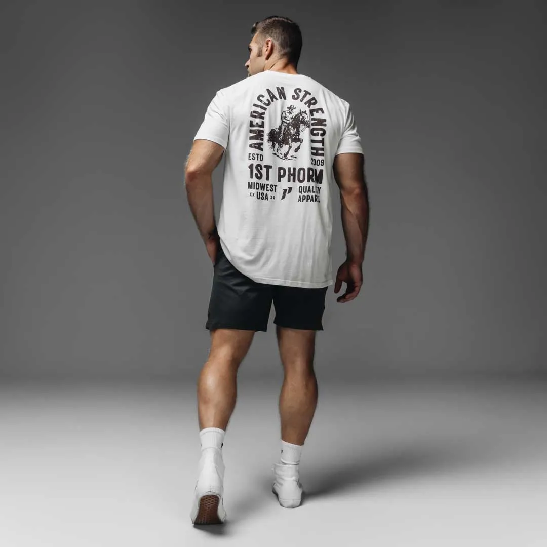 American Strength Tee sold by 1st Phorm product image thumbnail 3