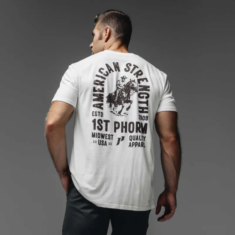 American Strength Tee sold by 1st Phorm