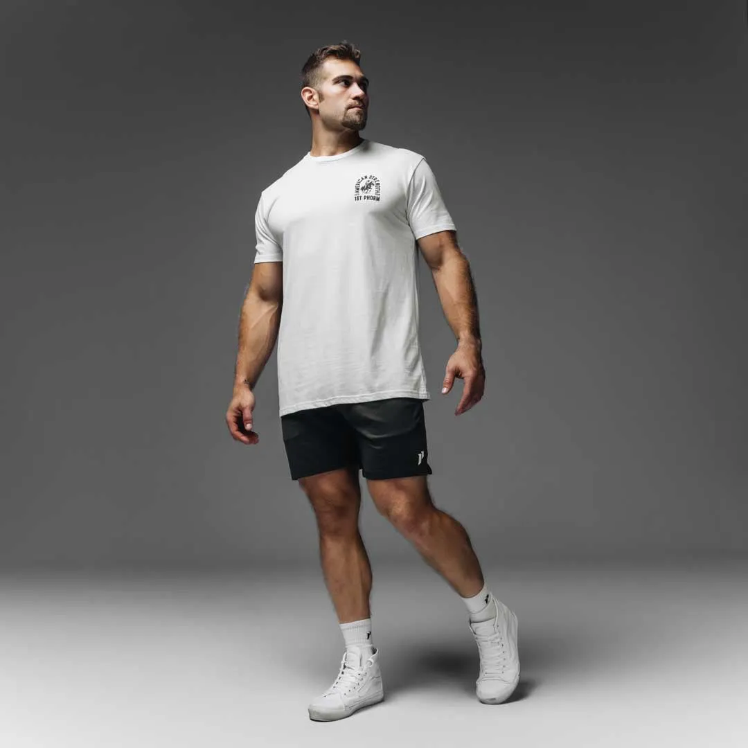 American Strength Tee sold by 1st Phorm product image thumbnail 2