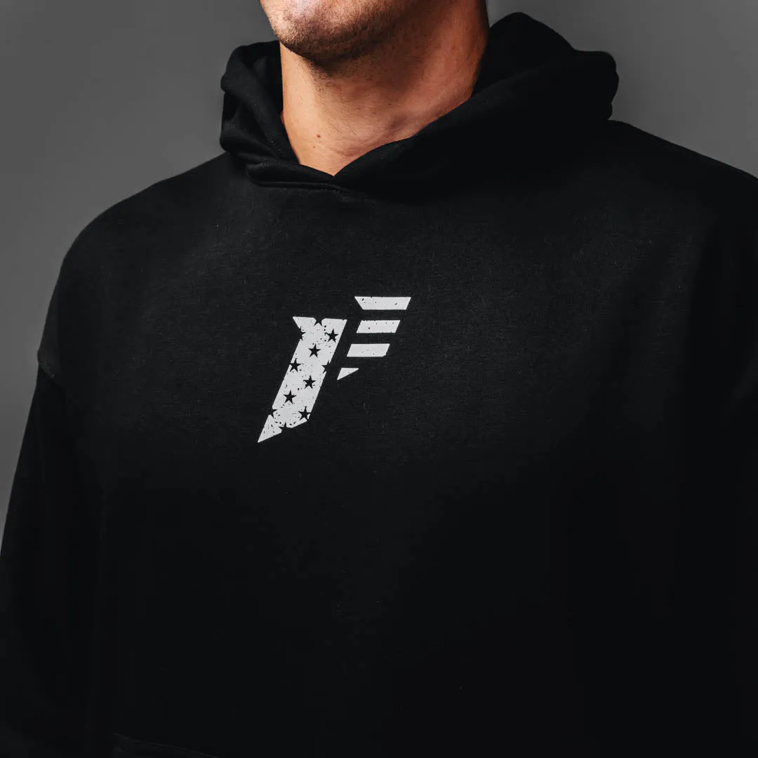 Founded on Freedom Hoodie sold by 1st Phorm product image thumbnail 4