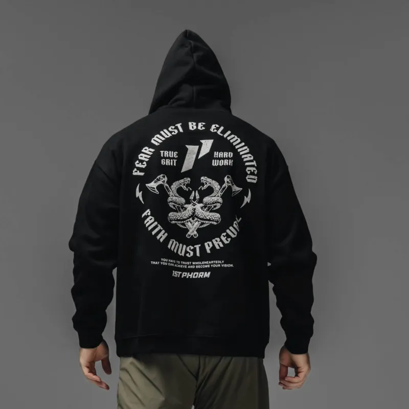 Faith Must Prevail Hoodie sold by 1st Phorm
