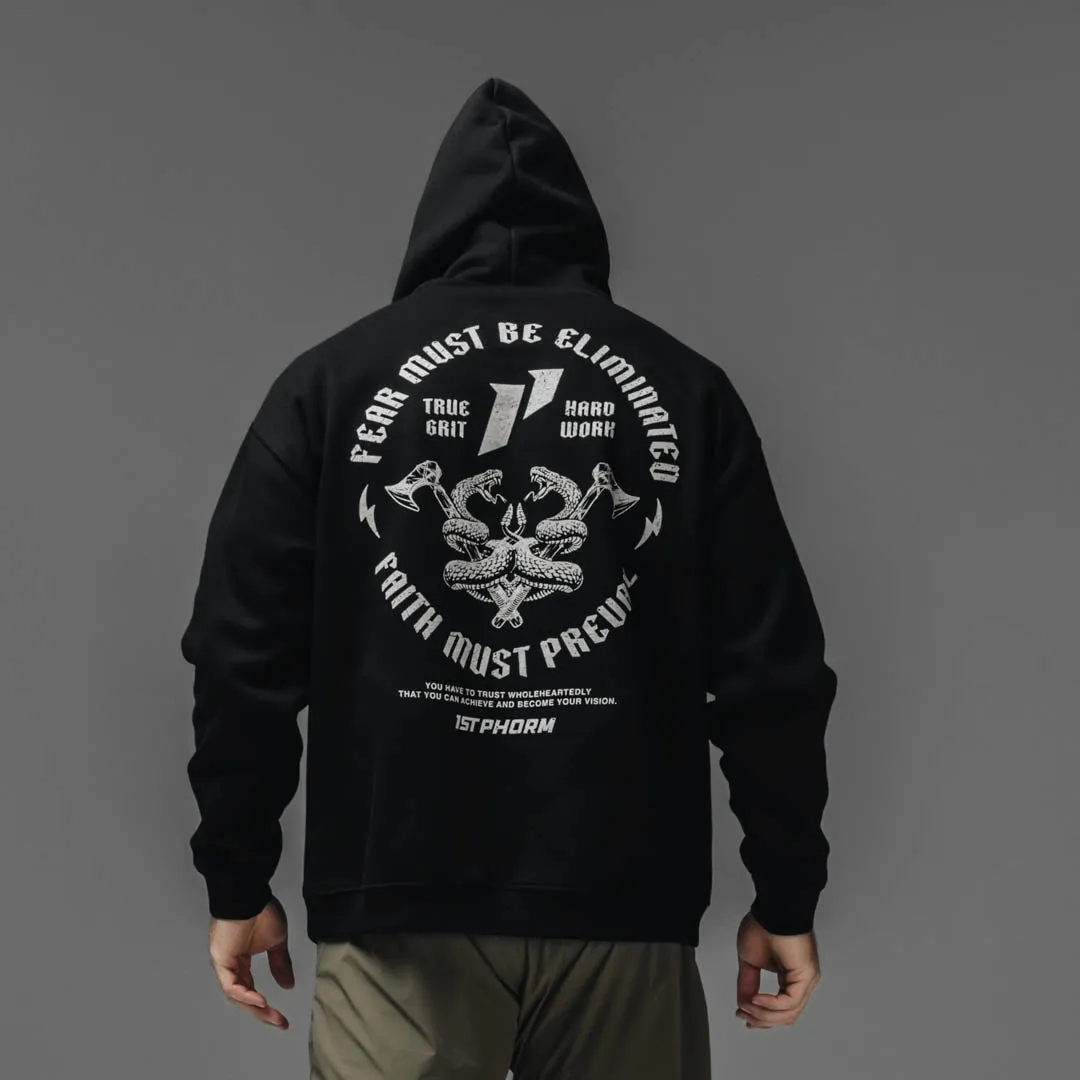 Faith Must Prevail Hoodie sold by 1st Phorm