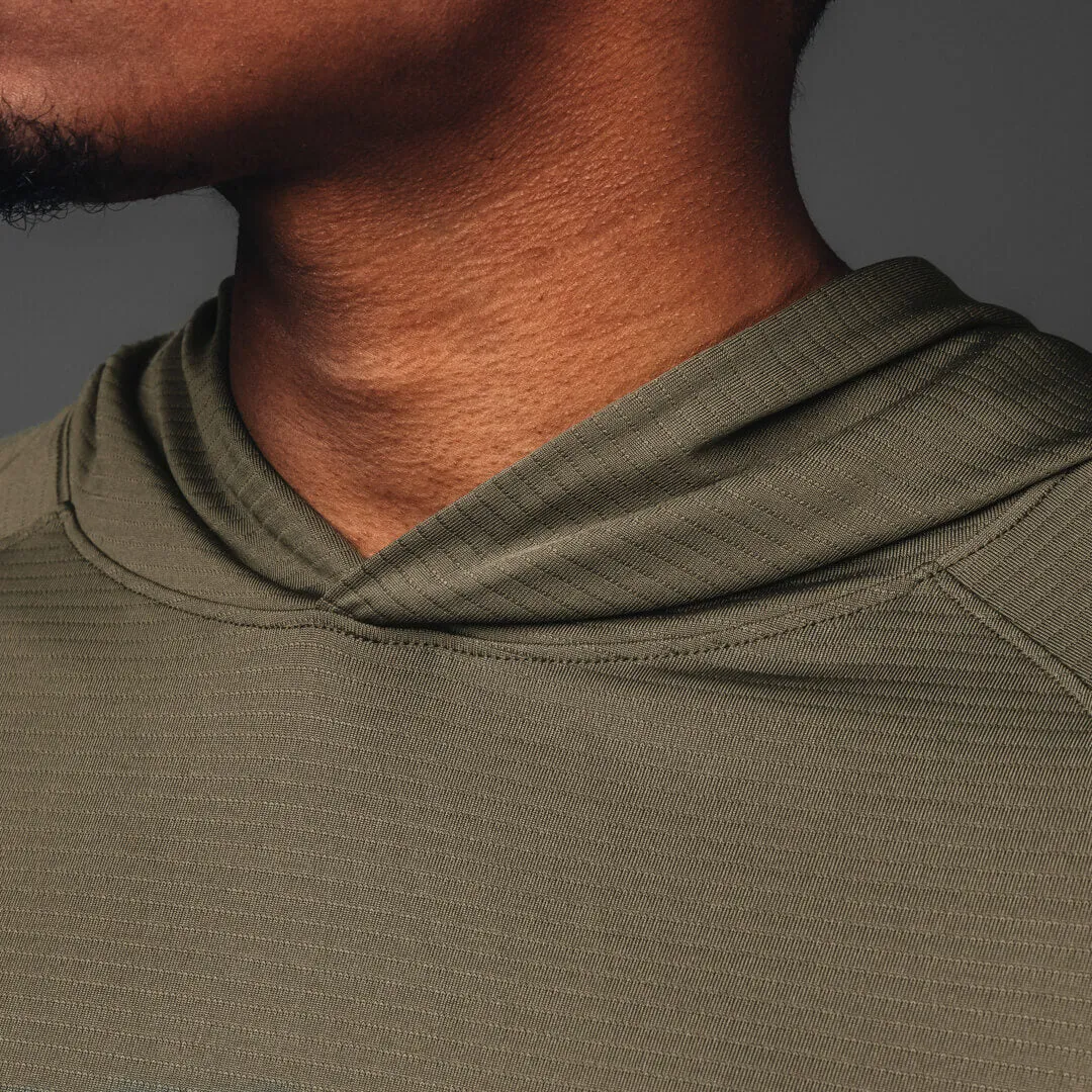 Foundation Hooded Long Sleeve sold by 1st Phorm product image thumbnail 4