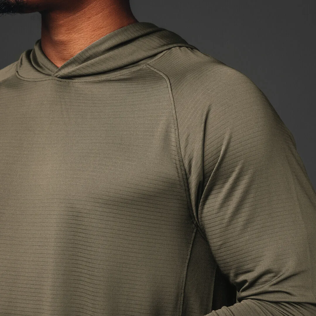 Foundation Hooded Long Sleeve sold by 1st Phorm product image thumbnail 5