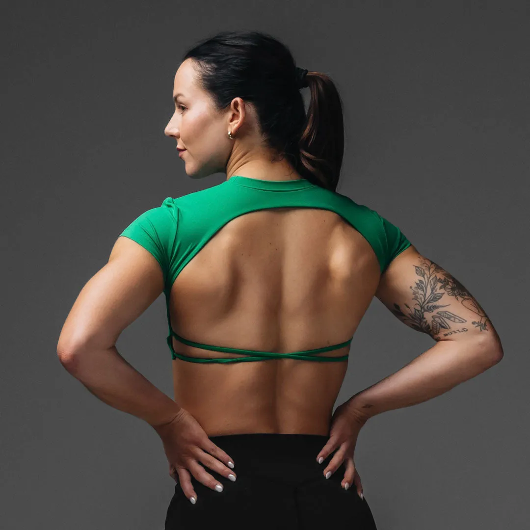 Minimalist Crop Top sold by 1st Phorm product image thumbnail 5