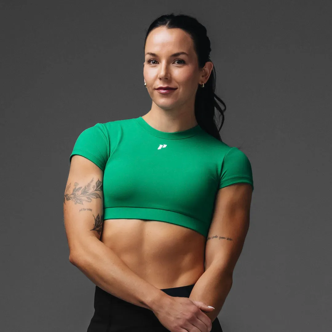 Minimalist Crop Top sold by 1st Phorm product image thumbnail 4